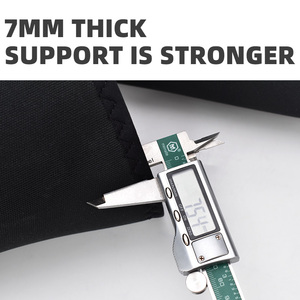 Rodillera de Neopreno POWER DRAGON con Logo Personalizado de 7 mm Manga Elástica OEM <span class=keywords><strong>para</strong></span> Gimnasio y Fitness - Product Image 3