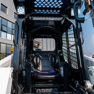 CE/EPA HTS50 جرافة انزلاقية صغيرة توجيه جرافة حديقة صغيرة مسار زلاقية صغيرة للبيع - Product Image 2