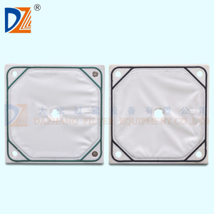 Placa de Filtro CGR de Polipropileno (PP) DZ para Prensa de Filtro con Dimensiones Personalizables - Product Image 4