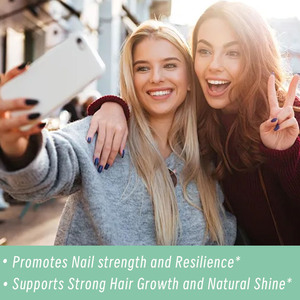 Tiras de Vitaminas Disolubles OEM ODM con Biotina, Colágeno y Queratina que Favorecen la Salud del Cabello, la Piel y las Uñas - Product Image 4