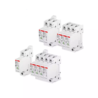 OVR-Dispositivo de protección contra sobretensiones (SPD), dispositivo de protección contra rayos de 20kA/80kA, 275V/440V para uso industrial ABB