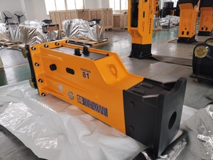 New SB81 Rock Breaker for 18-26 Tons Excavator with 140mm <b>Chisel</b> Diameter Engine <b>Powered</b> Shandong Made 1 Year Warranty - Product Image 4