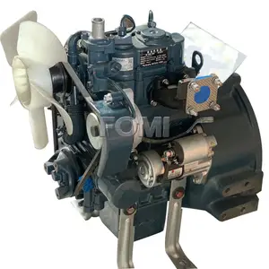 FOMI Original Kubota Z482 Engine Z482-ES10 Diesel Engine Motor 8.3KW 3000RPM Excavator Parts Z482 Engine Assembly