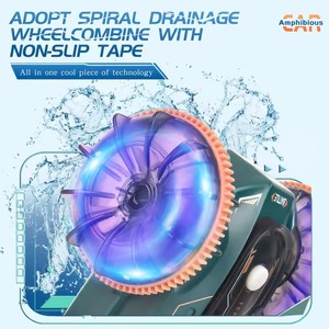 Sán đầu nhà máy 3 trong 1 cử chỉ cảm biến <span class=keywords><strong>4CH</strong></span> <span class=keywords><strong>RC</strong></span> Xe thuyền Súng nước đồ chơi cử chỉ điều khiển từ xa đồ chơi diễn viên đóng Thế đua xe với ánh sáng-up - Product Image 4
