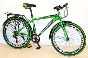 Venta caliente 26 pulgadas bicicleta de montaña FÁBRICA DE China bicicleta de acero cómoda 21 velocidades <span class=keywords><strong>MTB</strong></span> para adultos ejercicio - Product Image 2