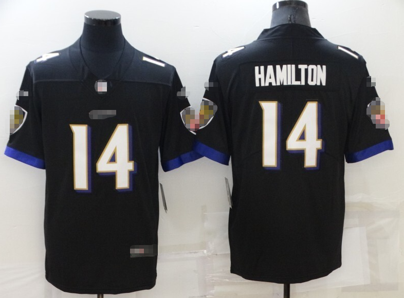 Black #14 HAMILTON
