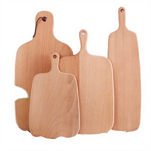 เขียงไม้และถาดเสิร์ฟทรงสี่เหลี่ยม ARTWORK MAESTRO ปลอดภัยสำหรับเครื่องล้างจาน เป็นมิตรกับสิ่งแวดล้อม ทนทาน หรูหรา สำหรับใช้ในครัว - Product Image 4