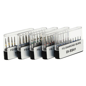 Dụng Cụ Nha Khoa Mũi Khoan Nha Khoa Hình Quả Lê Tròn Bằng Thép Không Gỉ - Product Image 6