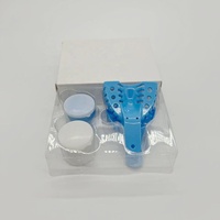 Aligneur dentaire de mastic orthodontique de bonne qualité avec plateau d'impression Kit de moules d'impression de dents expédition directe de l'usine