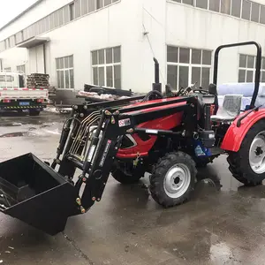 Traktor untuk pertanian, peralatan konstruksi bekas Traktor 4x4 pertanian Mini 4wd Traktor kompak