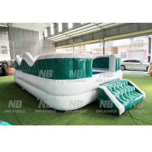 ออกแบบบาร์สระน้ำเป่าลมคุณภาพสูง ผลิตจากวัสดุ PVC ได้รับการรับรองมาตรฐาน CE พร้อมที่นั่งสำหรับ 5-10 คน สำหรับใช้งานกลางแจ้ง - Product Image 5