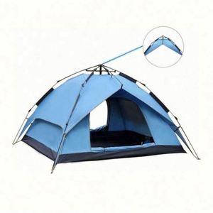 Wholesale One-<b>Bedroom</b> Waterproof Camping Tents for Outdoor Beach Events Pop-up Design - Product Image 5