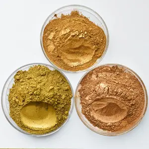 GOLDEN DIAMANT 63 Jahre Fabrik TPG181Riches blasses Gold Bronze Pulver für Druck tinte