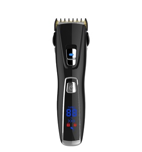 2020 Hana Nouveau En Métal Rechargeable Tondeuses Hommes <span class=keywords><strong>Tondeuse</strong></span> <span class=keywords><strong>Professionnelle</strong></span> Machine De Coupe De - Product Image 1