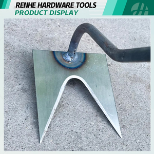 Herramientas manuales personalizadas de alta calidad para jardines agrícolas Azada de <span class=keywords><strong>2</strong></span> dientes - Product Image 6