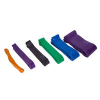 Entrenamiento Pull up Assist Ejercicio Fitness Banda elástica Gimnasio Ajustable Fitness Yoga Banda OEM Latex Loop Banda de resistencia