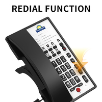 Teléfono IP Profesional de Alta Calidad SACHIKOO ACE-8906IP para Hoteles con Protocolo SIP, Nuevo Diseño, Teléfono Inalámbrico, Productos VoIP Poe