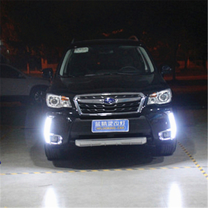 1 Juego de Luces LED DRL Amarillas de Señal de Giro, Luces de Circulación Diurna con Relé para <span class=keywords><strong>Subaru</strong></span> <span class=keywords><strong>Forester</strong></span> 2013 2014 2015 2016 <span class=keywords><strong>2017</strong></span> 2018 - Product Image 6