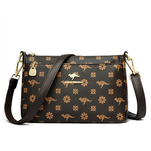 New High Quality Women Messenger Bags for Women Pu Leather Crossbody Bags Ladies Designer Shoulder Bags <b>Tote</b> Handbags and Purses - Product Image 4