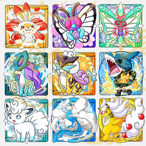 แม่เหล็กติดตู้เย็นโปเกมอนหายากสุดฮิตแบบขายส่ง การ์ดการ์ตูนมังงะวินเทจ ชาริซาร์ด คอลเลคชั่นพรีเมียมพิเศษ การ์ดสะสม - Product Image 3