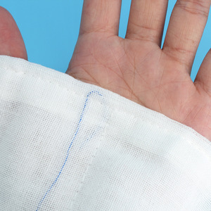Apósito de gasa quirúrgica Yongyi 10cmx30cm, 4 capas, estéril, para imágenes médicas - Product Image 3