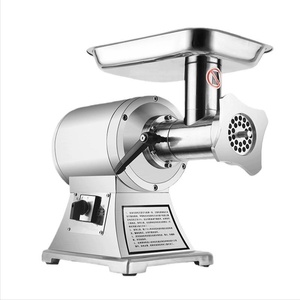 Máquina Picadora <span class=keywords><strong>de</strong></span> <span class=keywords><strong>Carne</strong></span> Comercial Pequeña, Mini Trituradora <span class=keywords><strong>de</strong></span> <span class=keywords><strong>Carne</strong></span> Eléctrica Automática para Cooperativas <span class=keywords><strong>de</strong></span> Alimentos Locales - Product Image 4