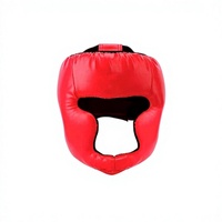 Casques de boxe en PU sur mesure pour le Taekwondo et le Muay Thai – Équipement de protection sportif – Meilleures ventes transfrontalières