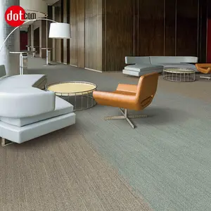 Azulejos de carpete de hotel, azulejos modernos para escritório, azulejos de piso com desenhos de carpete
