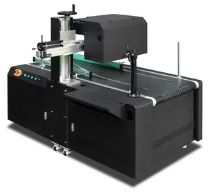 Ad alta velocità di cartone singolo Pass stampante digitale scatole di stampa macchina per Pizza scatola regalo stampanti a getto d'inchiostro multifunzionali CE
