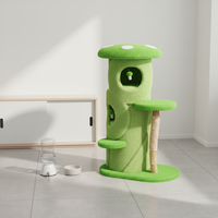 Arbre à chat de haute qualité au design moderne pour la décoration de salon