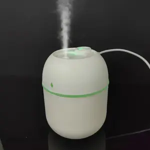 Портативный настольный мини-Usb ультразвуковой персональный туман Автомобильный увлажнитель воздуха диффузор с ночным светом оптом