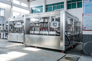 Kinh tế năng lượng bảo tồn 2000bph tự động có ga uống rửa điền đóng nắp máy có ga uống điền máy - Product Image 2