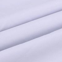 Tissu pour robe saoudienne 100 % polyester / Tissu pour thobe 100 % polyester filé / Tissu blanc pour vêtements musulmans