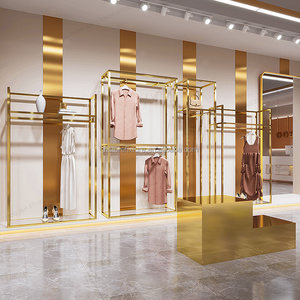 Hàng Mới Về Giá Đứng Trưng Bày Sàn Trưng Bày Thương Mại Mạnh Mẽ Quần Áo Cửa Hàng Thiết Kế Cửa Hàng Cho Trẻ Em Với Giảm Giá Thuận Lợi - Product Image 1