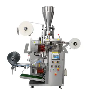 LT-169 Professional Multi-function Inner And Outer Filter Paper Tea Bag With String And Tag Filling Packing Packaging Machine