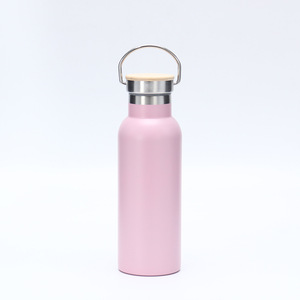 Insulated Water Bottle Pink 1000Ml Double Wall Vacuum Flask For Outdoor Use - Product Image 5