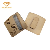 Redi Lock 2x1/4 PCD wear 1 bar outils d'élimination des revêtements