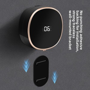 Bathroom <b>Set</b> Smart Sensor <b>Soap</b> Dispenser Cross-Border Foam Hand Automatic Hand with Plastic Material - Product Image 3