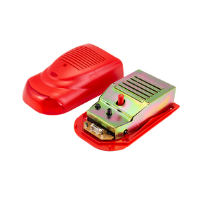 Toptan SuperSiren Flaşlı Siren <span class=keywords><strong>Alarm</strong></span> Sistemi SS-104 DC9-18V Frekans/Dakika 128dB Yüksek Sesli Kablolu Yangın <span class=keywords><strong>Alarm</strong></span>ı ABS Malzeme - Product Image 2