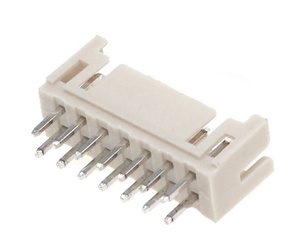 Connecteur 14 broches à sertir fil-circuit imprimé horizontal SMT JST, double rangée, pas de 2,0 mm, boîtier PHD, alimentation d'usine - Product Image 1