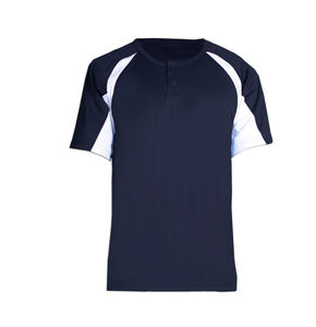 Camiseta de béisbol personalizada para hombre de alta calidad con servicio OEM, cadenas de suministro ágiles, impresión por sublimación, softbol más demandado - Product Image 2