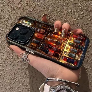 <span class=keywords><strong>Coque</strong></span> de téléphone portable antichoc en PC avec motif bière et soda pour <span class=keywords><strong>iPhone</strong></span> 15 Pro Max/16 Pro/14 Pro/17 - Product Image 4