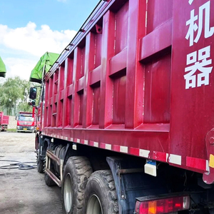 Xe tải tự đổ sinotruck 350 HP 360hp 390hp 430hp 460hp đã qua sử dụng xe tải faw đã qua sử dụng xe tải tipper 8x4 faw xe tải nhỏ mới - Product Image 2