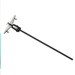 Jauge de profondeur numérique TTAKE avec lame en acier inoxydable, pont mobile, 0-300 mm, outil de mesure de précision à lecture verticale - Product Image 2