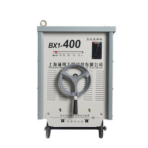 เครื่องเชื่อมไฟฟ้าแบบพกพา Shanghai Tongyong Trade Tech Bx1 400 แอมป์ สำหรับเชื่อมเหล็กกล้าคาร์บอน เหล็กกล้าไร้สนิม และทองแดง แบบ MMA - Product Image 2