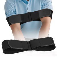 Bande auto-agrippante à forte adhérence, sangles en nylon résistantes à la transpiration pour bracelet d'entraînement de golf et entraînement sportif