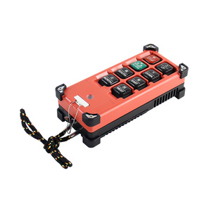 F21-E1B <b>Wireless</b> Remote Control For Crane 4 Buttons Rechargeable Plastic Anti Shock Rolling Code <b>Receiver</b> Transmitter - Product Image 1