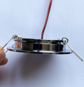 Đèn Mạ Crôm 10-30V Đèn Trần Thuyền RV Camper Van Đèn LED Nội Thất Siêu Mỏng 12V 70Mm Đèn Cố Định Lò Xo - Product Image 2