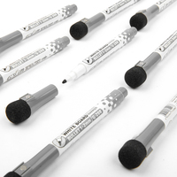 Marqueurs pour tableau blanc magnétique Gxin G-208 personnalisés en gros, marqueurs pour tableau blanc multicolores, couleurs vives, marqueurs effaçables à sec