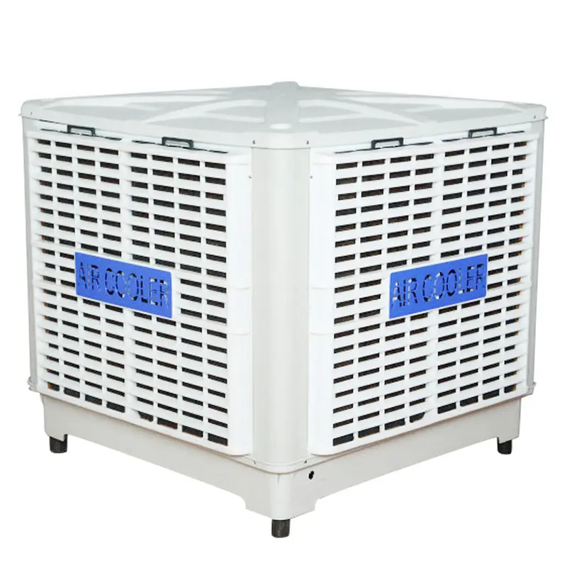 Big Size Air Water Cool Roof Mounted Industrial Swamp Cooler For Sale